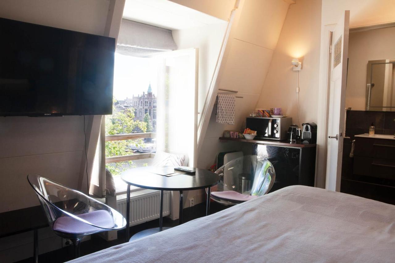 Zwanestein Canal House Amsterdam Exterior foto