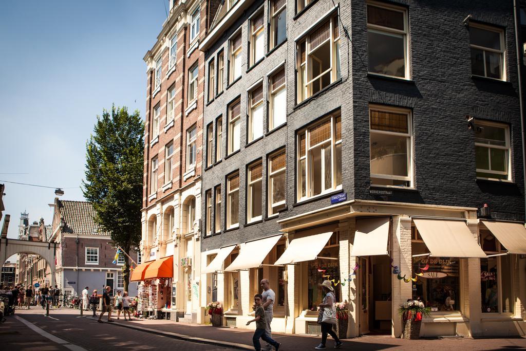 Zwanestein Canal House Amsterdam Exterior foto