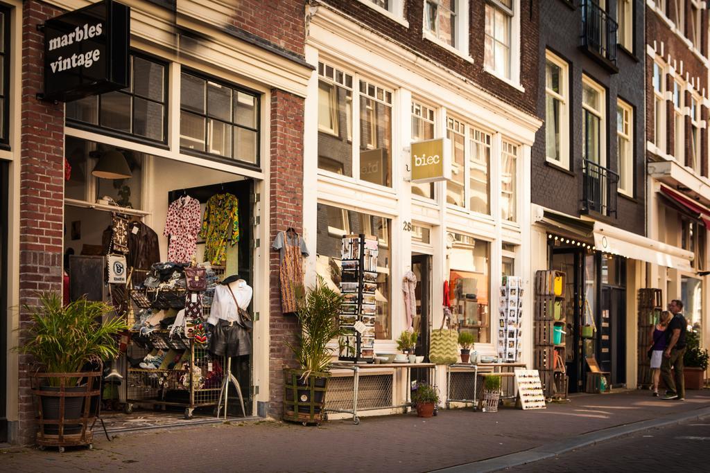 Zwanestein Canal House Amsterdam Exterior foto