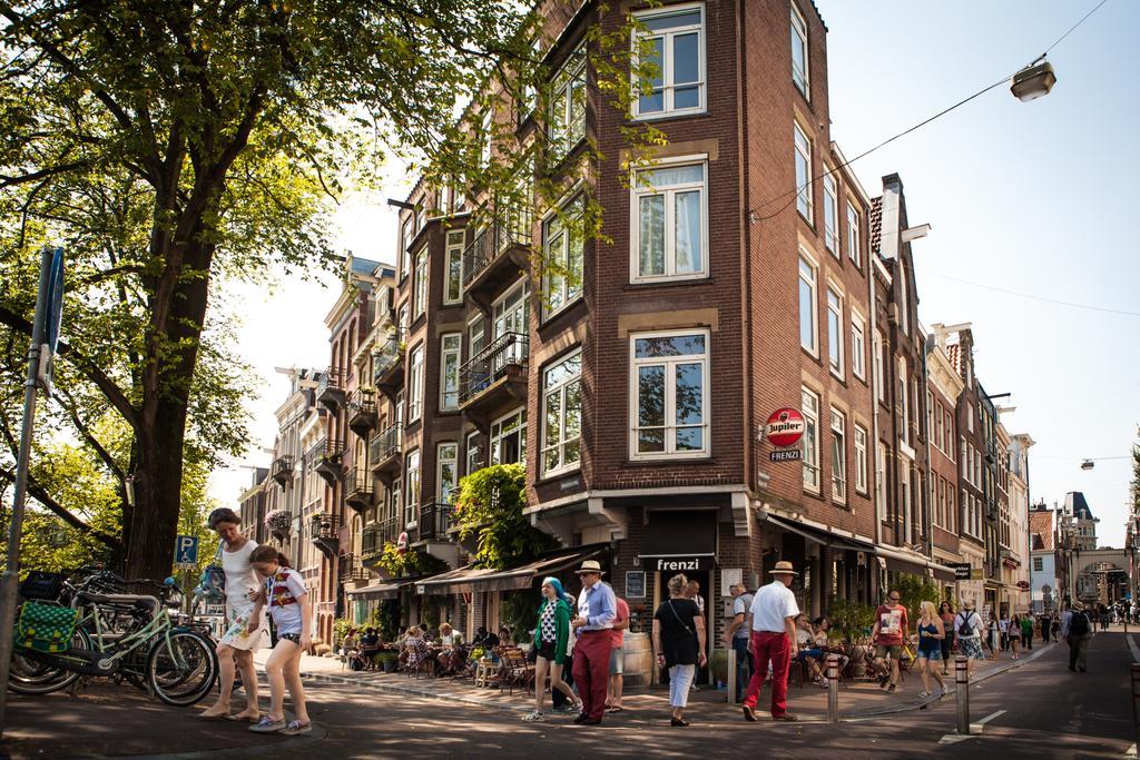 Zwanestein Canal House Amsterdam Exterior foto