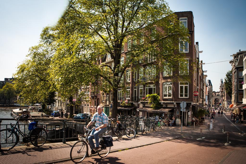 Zwanestein Canal House Amsterdam Exterior foto