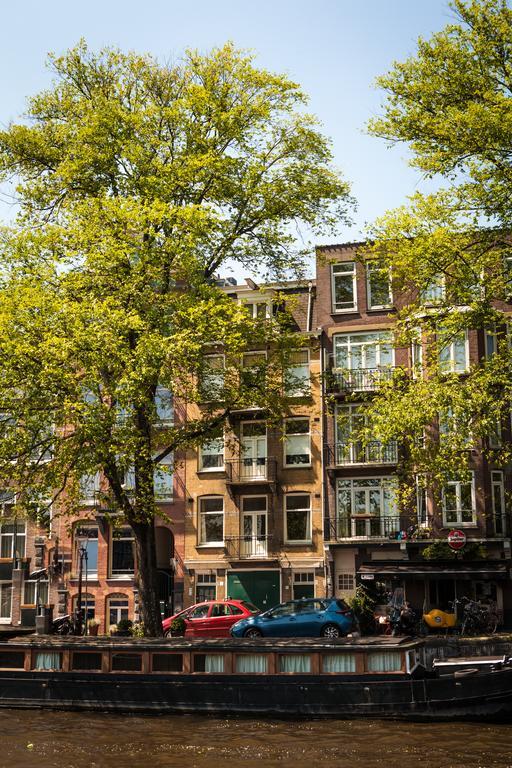 Zwanestein Canal House Amsterdam Exterior foto