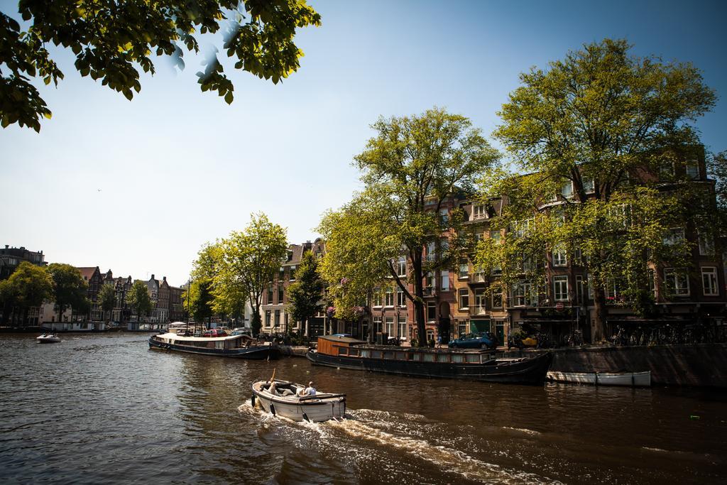 Zwanestein Canal House Amsterdam Exterior foto