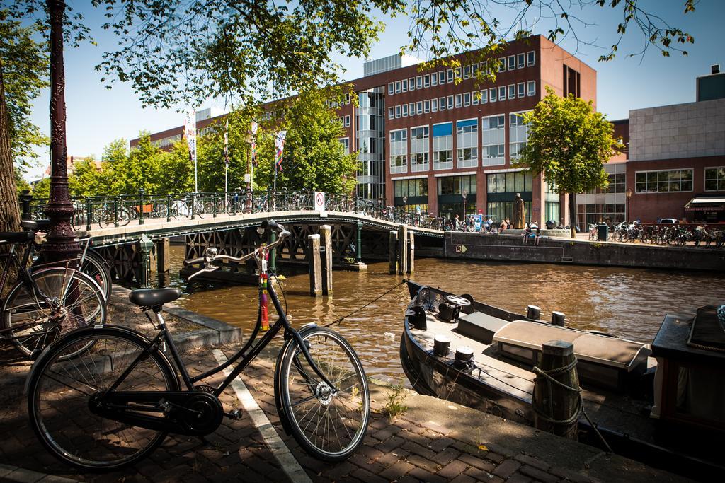 Zwanestein Canal House Amsterdam Exterior foto