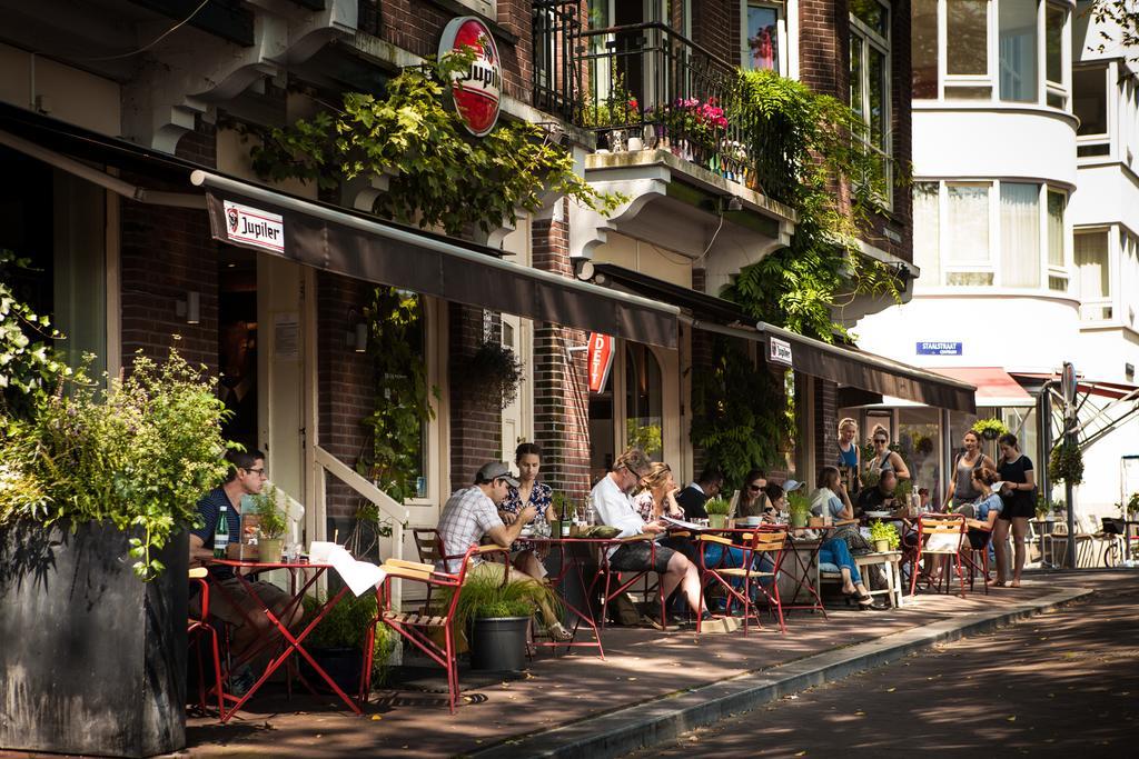 Zwanestein Canal House Amsterdam Exterior foto