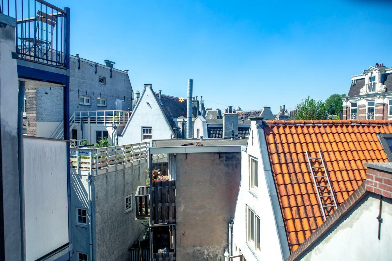 Zwanestein Canal House Amsterdam Exterior foto